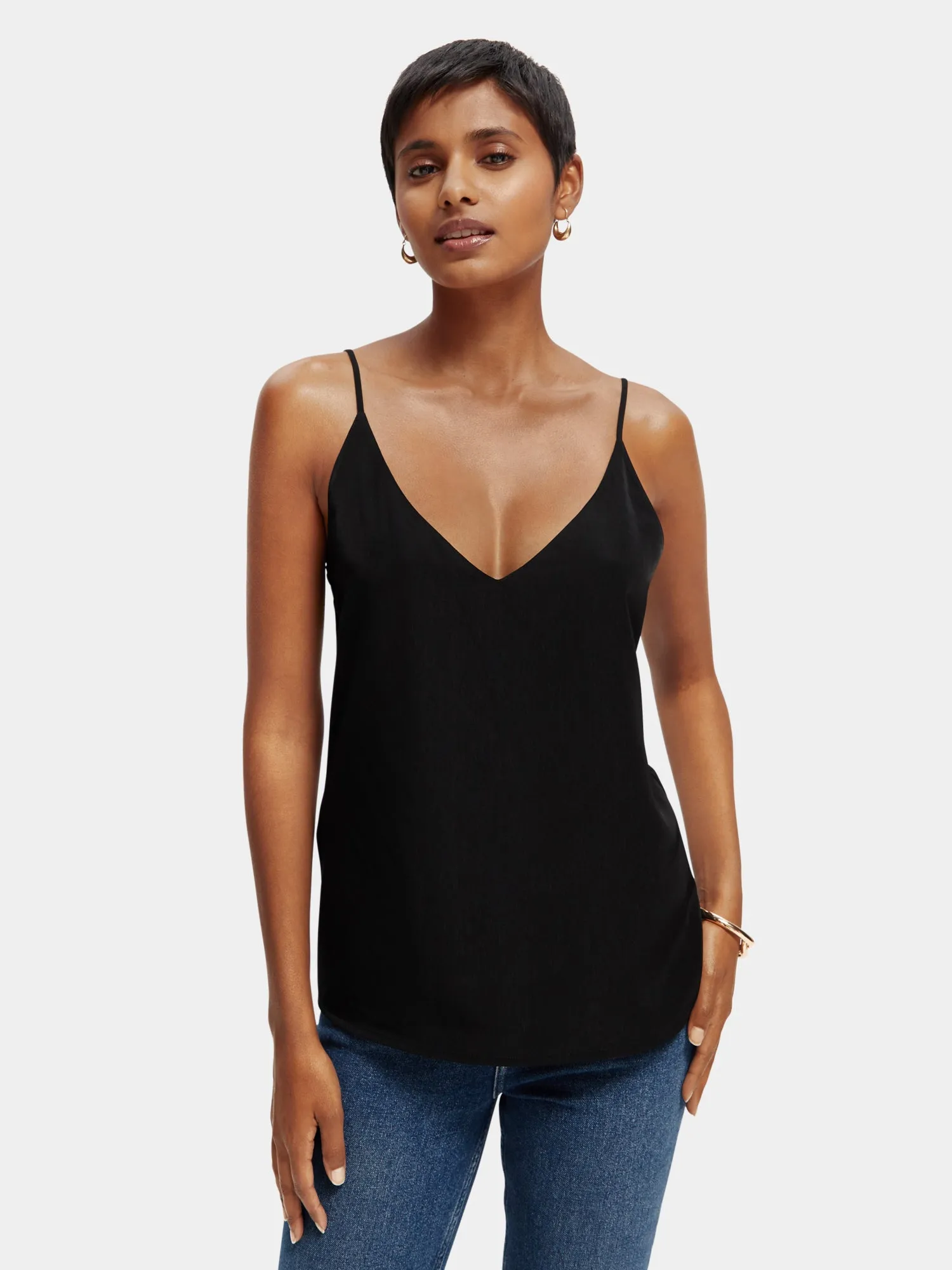 Camisole strap tank top sold by Scotch and Soda