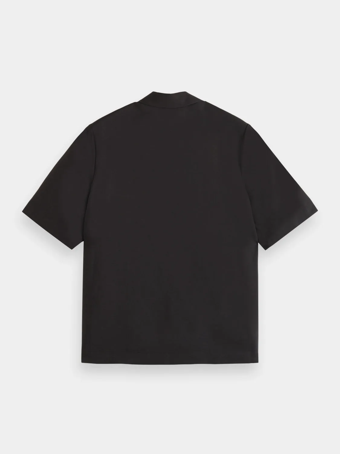 Placement print camp shirt sold by Scotch and Soda product image thumbnail 5