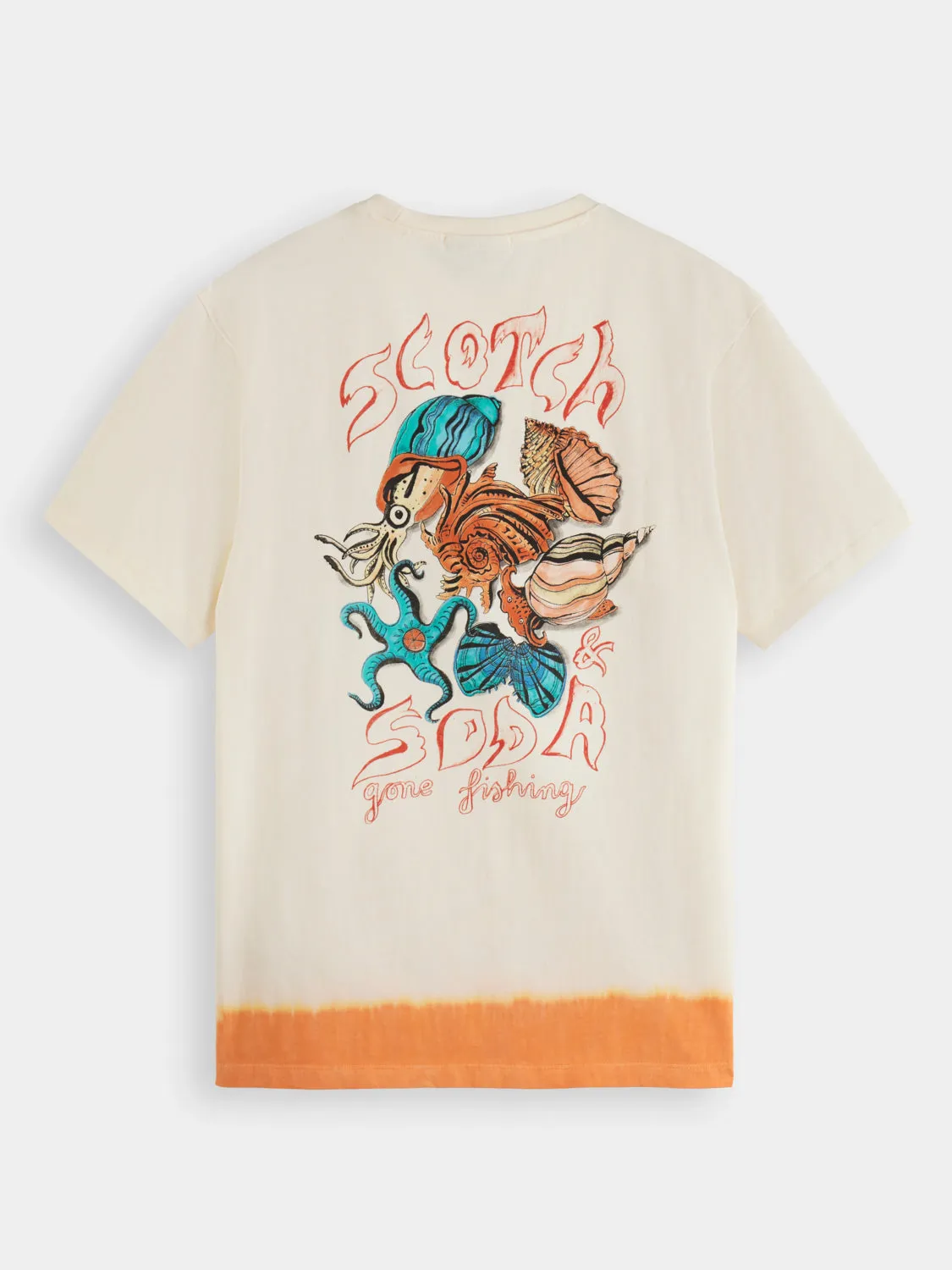 Front & back artwork t-shirt sold by Scotch and Soda product image thumbnail 2