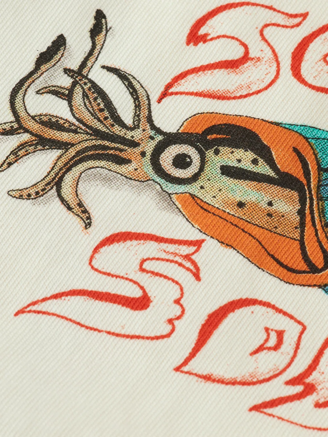 Front & back artwork t-shirt sold by Scotch and Soda product image thumbnail 3