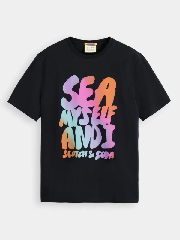 Front artwork t-shirt sold by Scotch & Soda