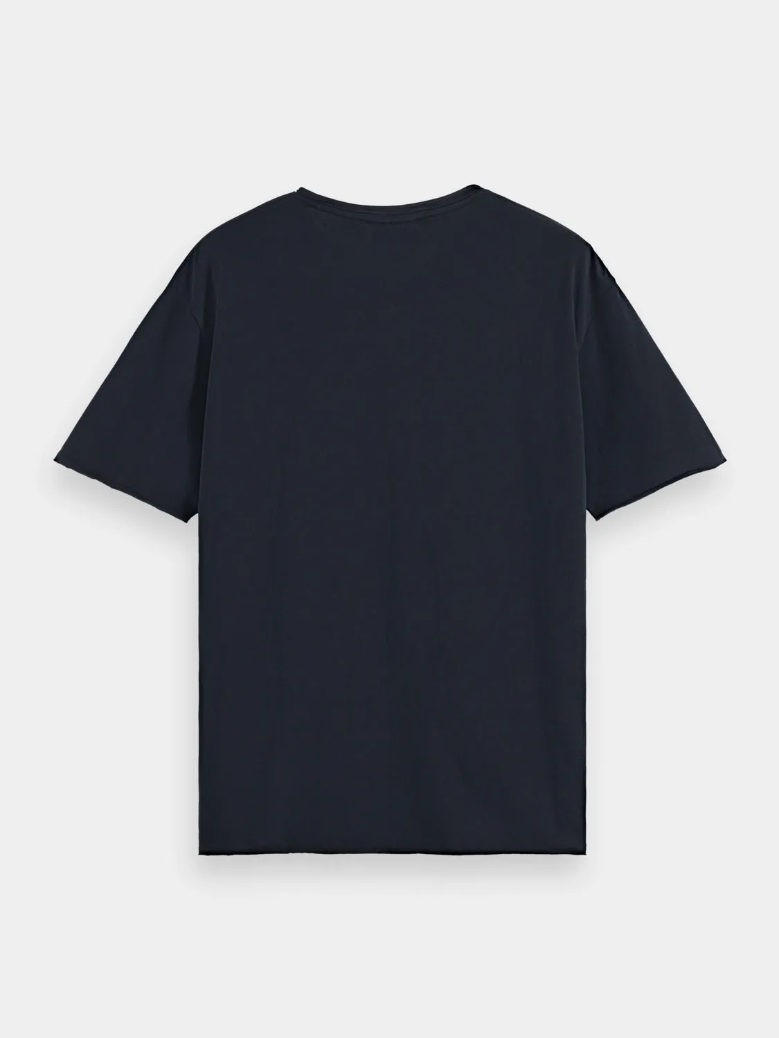 Raw edge t-shirt sold by Scotch and Soda product image thumbnail 2