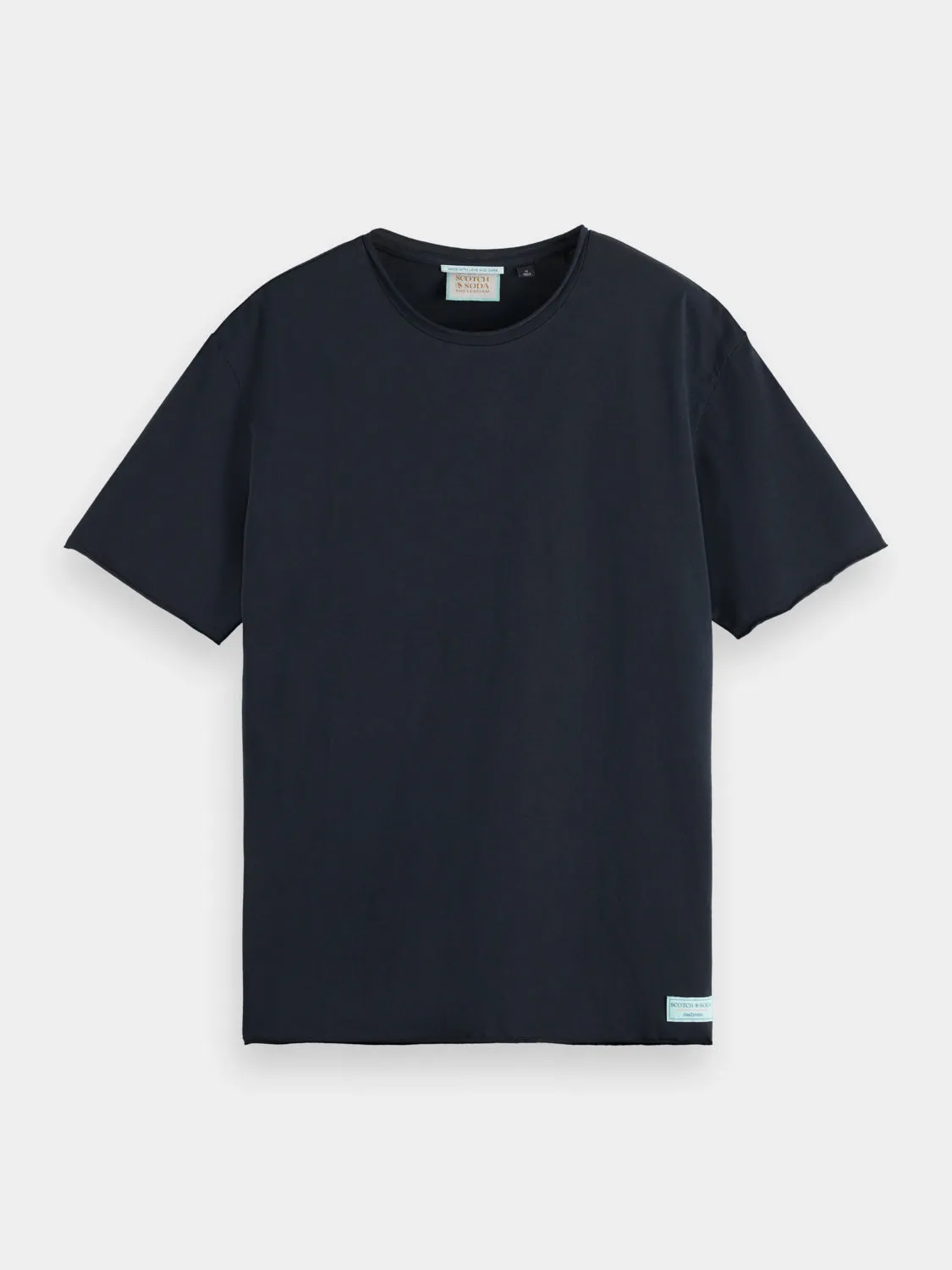 Raw edge t-shirt sold by Scotch and Soda