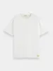 Raw edge t-shirt sold by Scotch and Soda