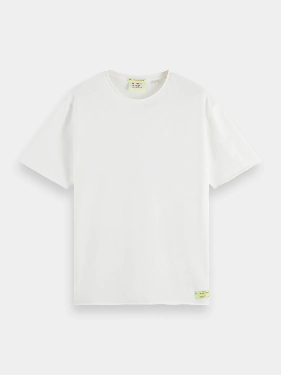 Raw edge t-shirt sold by Scotch and Soda product image thumbnail 2
