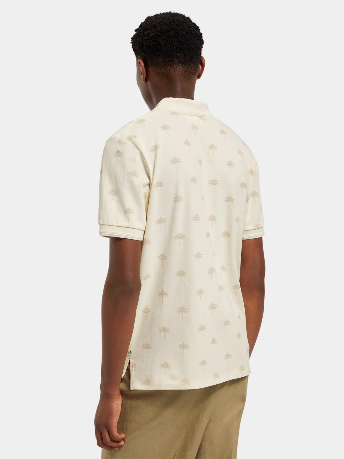 Printed polo sold by Scotch & Soda product image thumbnail 3