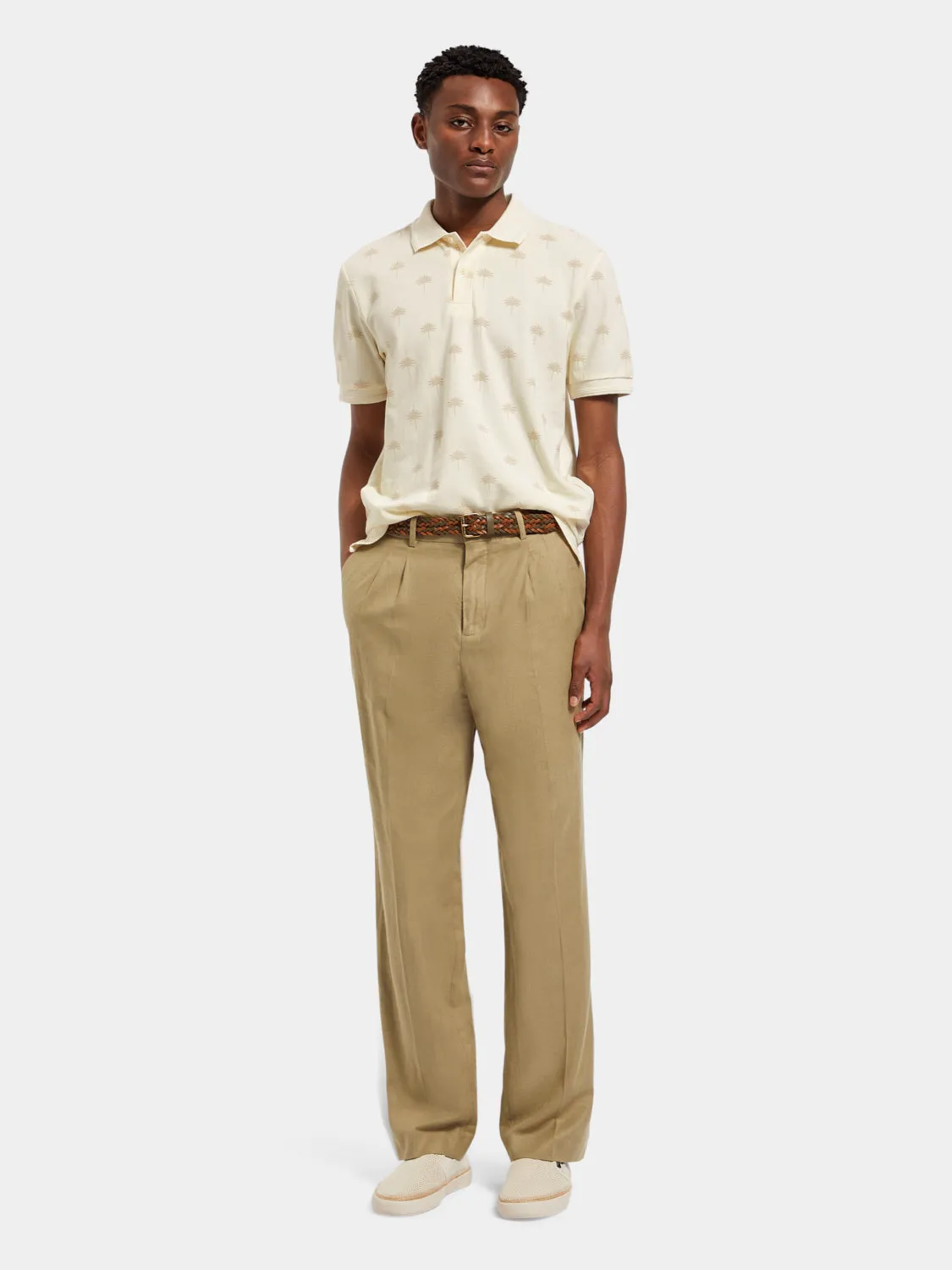 Printed polo sold by Scotch & Soda product image thumbnail 4