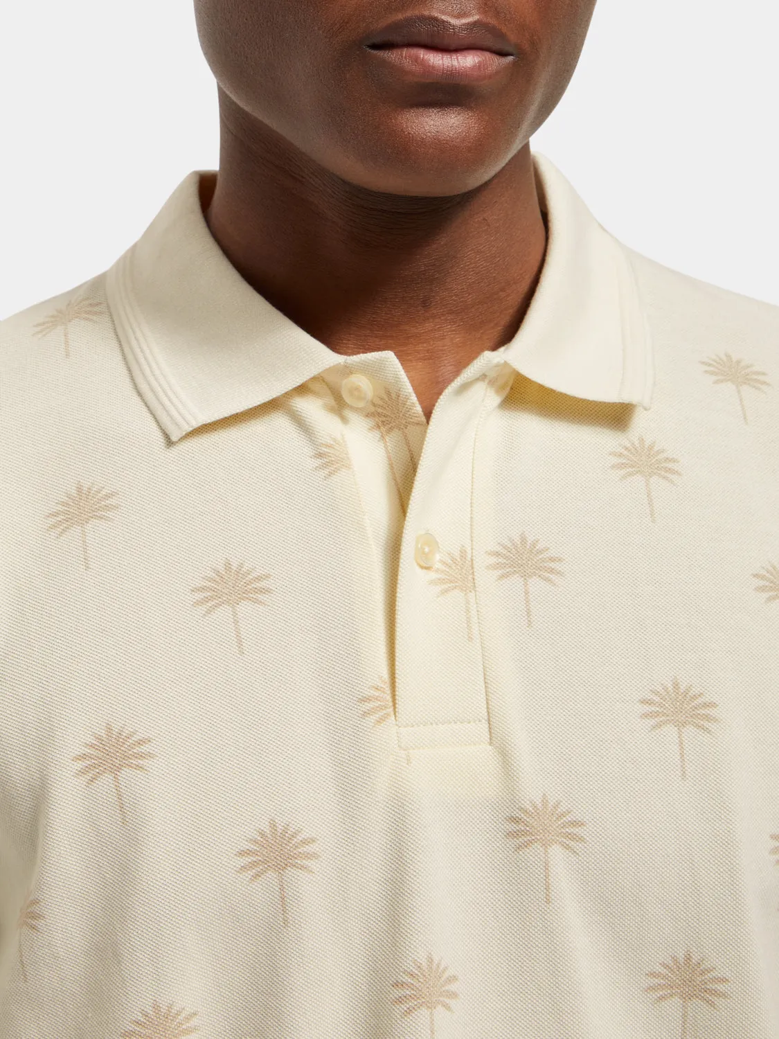 Printed polo sold by Scotch & Soda product image thumbnail 5