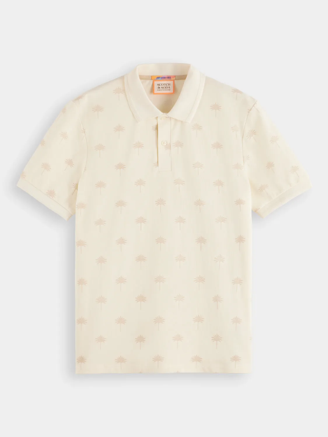 Printed polo sold by Scotch & Soda product image thumbnail 2