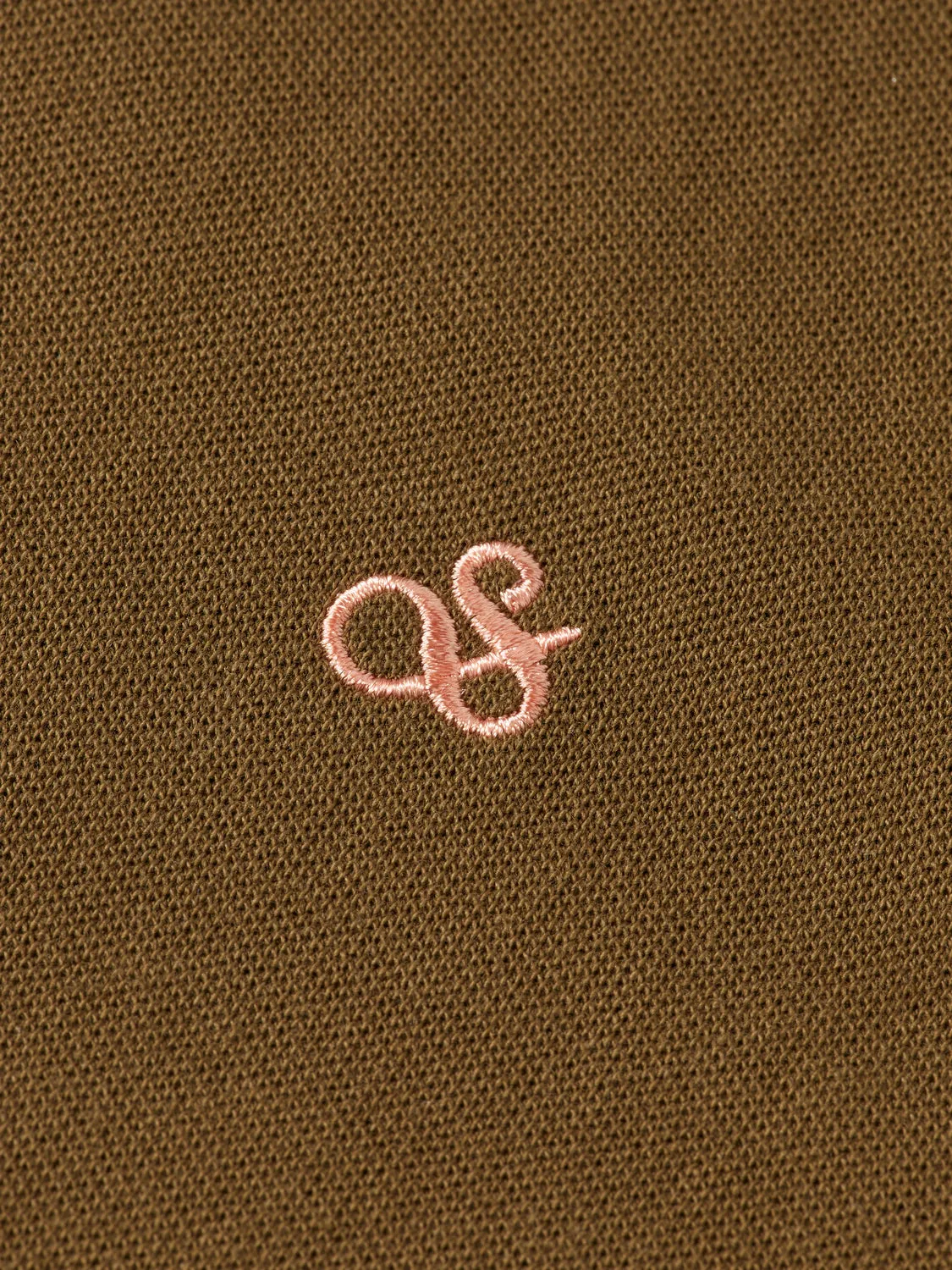 Organic cotton pique polo shirt sold by Scotch & Soda product image thumbnail 3