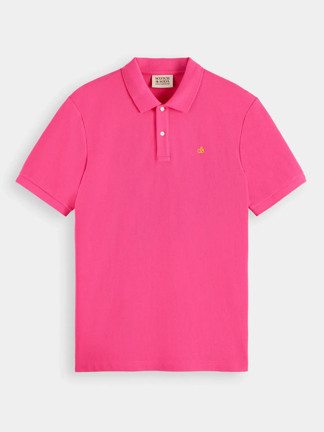 Pique polo sold by Scotch and Soda