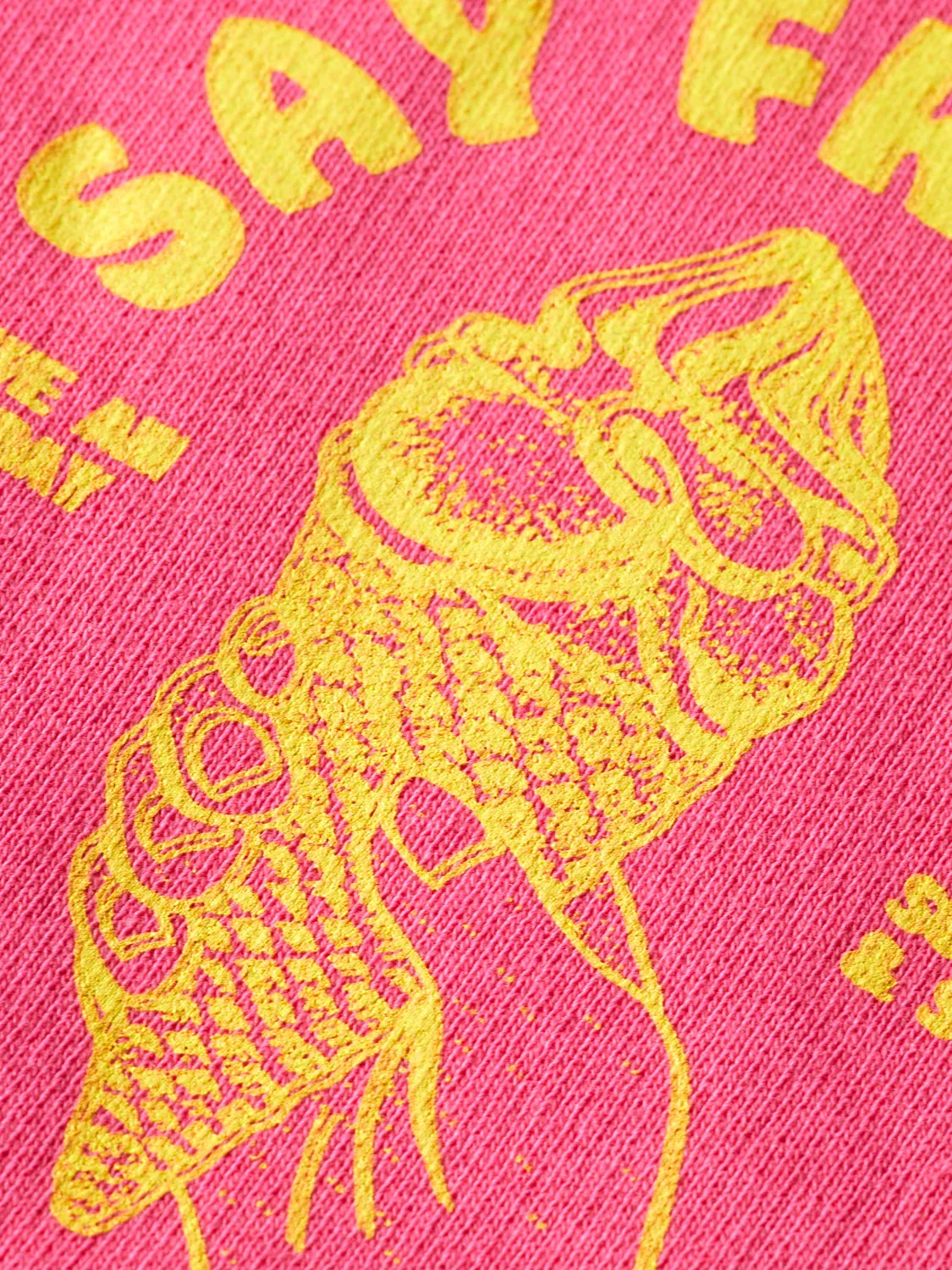 Garment-dyed sweatshirt sold by Scotch and Soda product image thumbnail 3