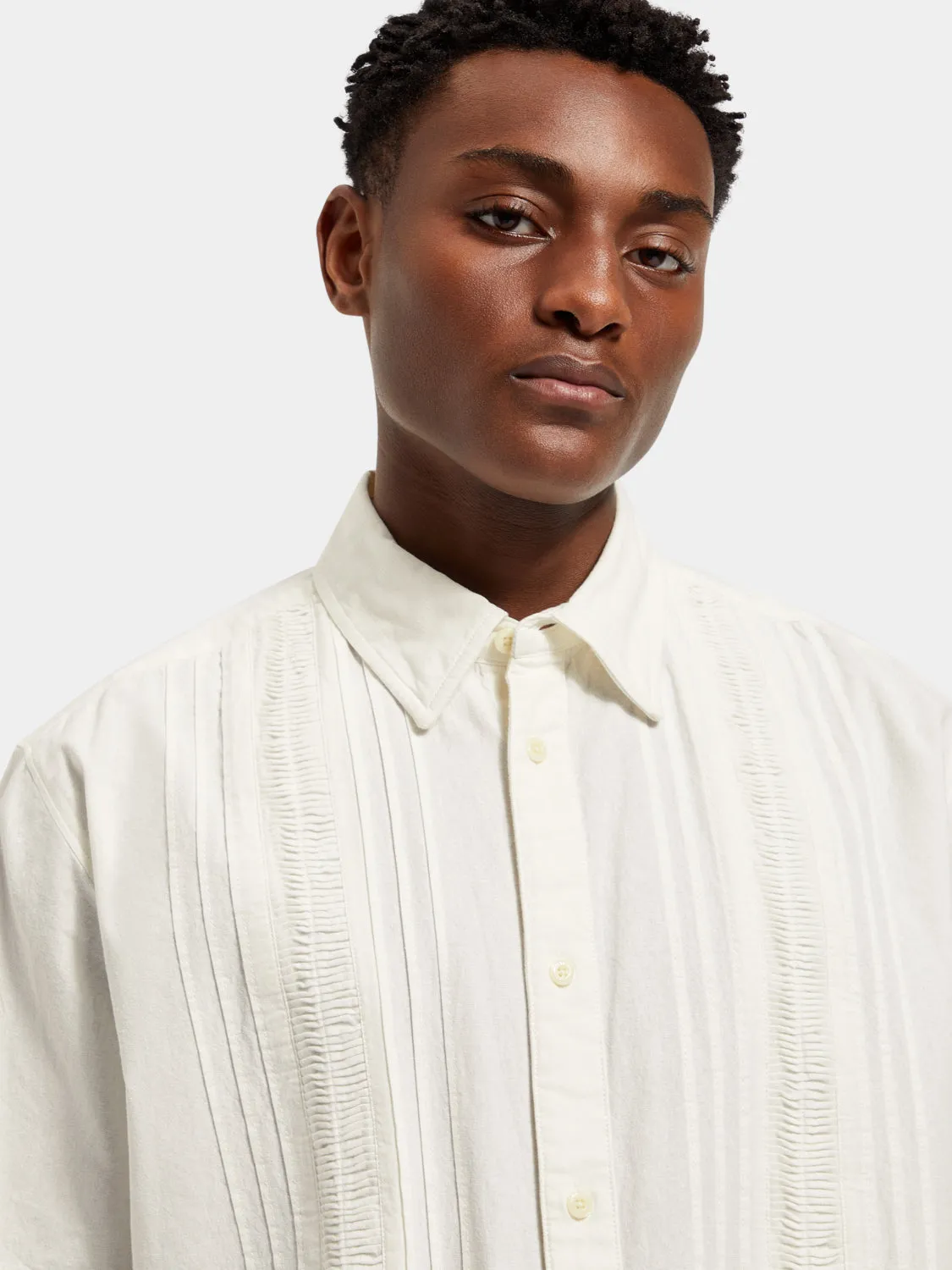 Cotton short sleeved shirt sold by Scotch and Soda product image thumbnail 5