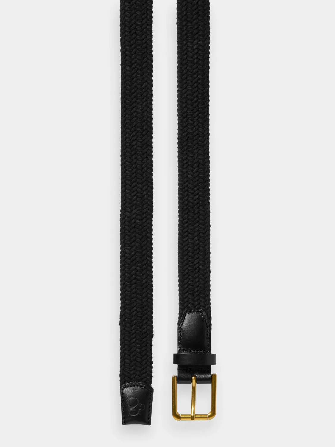 Leather trimmed & braided belt sold by Scotch and Soda product image thumbnail 2