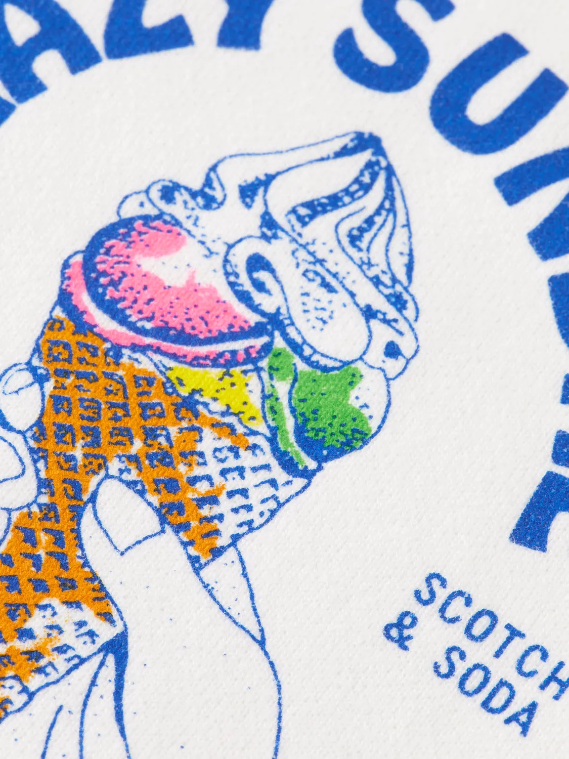 Front & back artwork hoodie sold by Scotch and Soda product image thumbnail 3