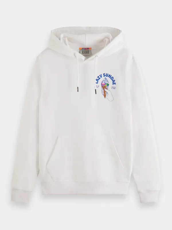 Front & back artwork hoodie sold by Scotch and Soda