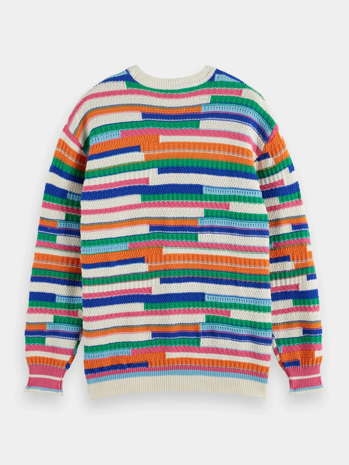 Multicolour striped pullover sold by Scotch and Soda product image thumbnail 2