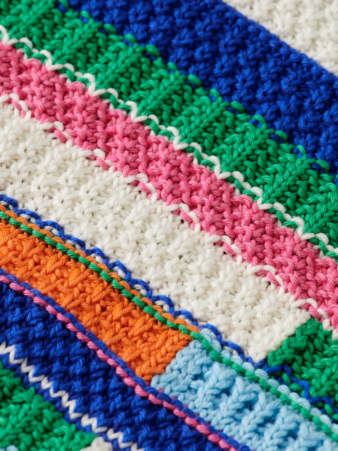 Multicolour striped pullover sold by Scotch and Soda product image thumbnail 3