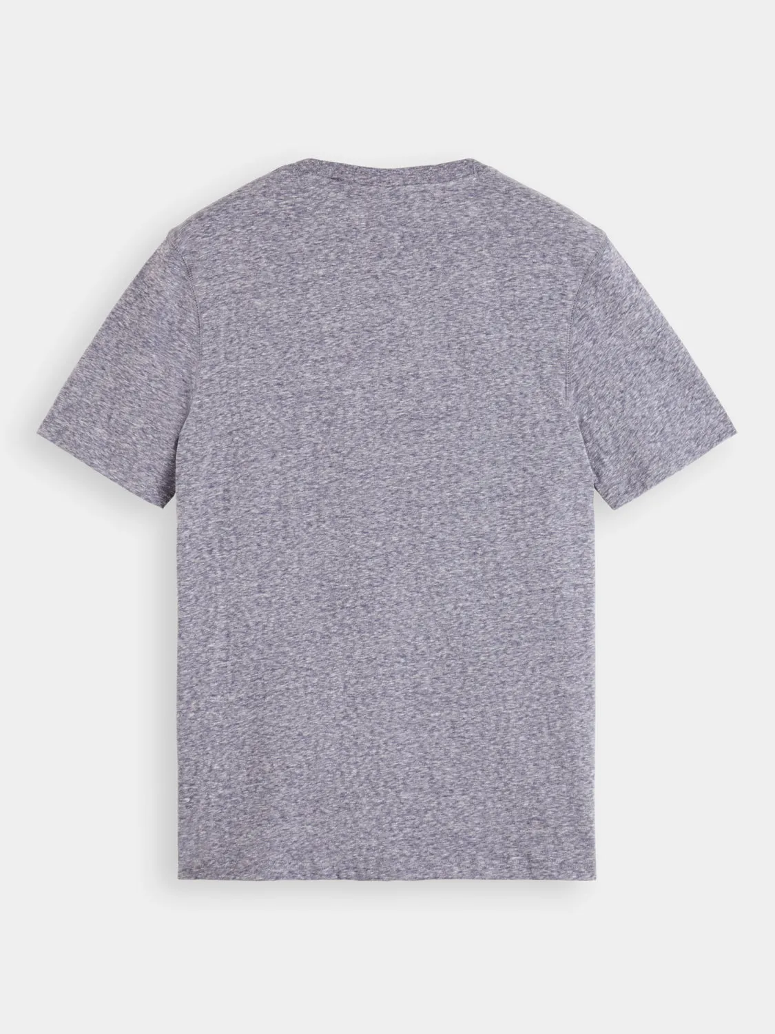 Melange crewneck t-shirt sold by Scotch and Soda product image thumbnail 2