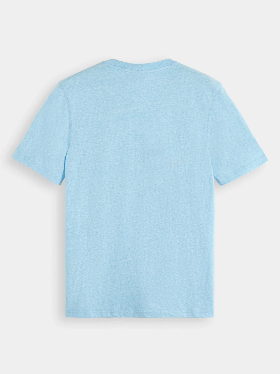 Melange crewneck t-shirt sold by Scotch and Soda product image thumbnail 2