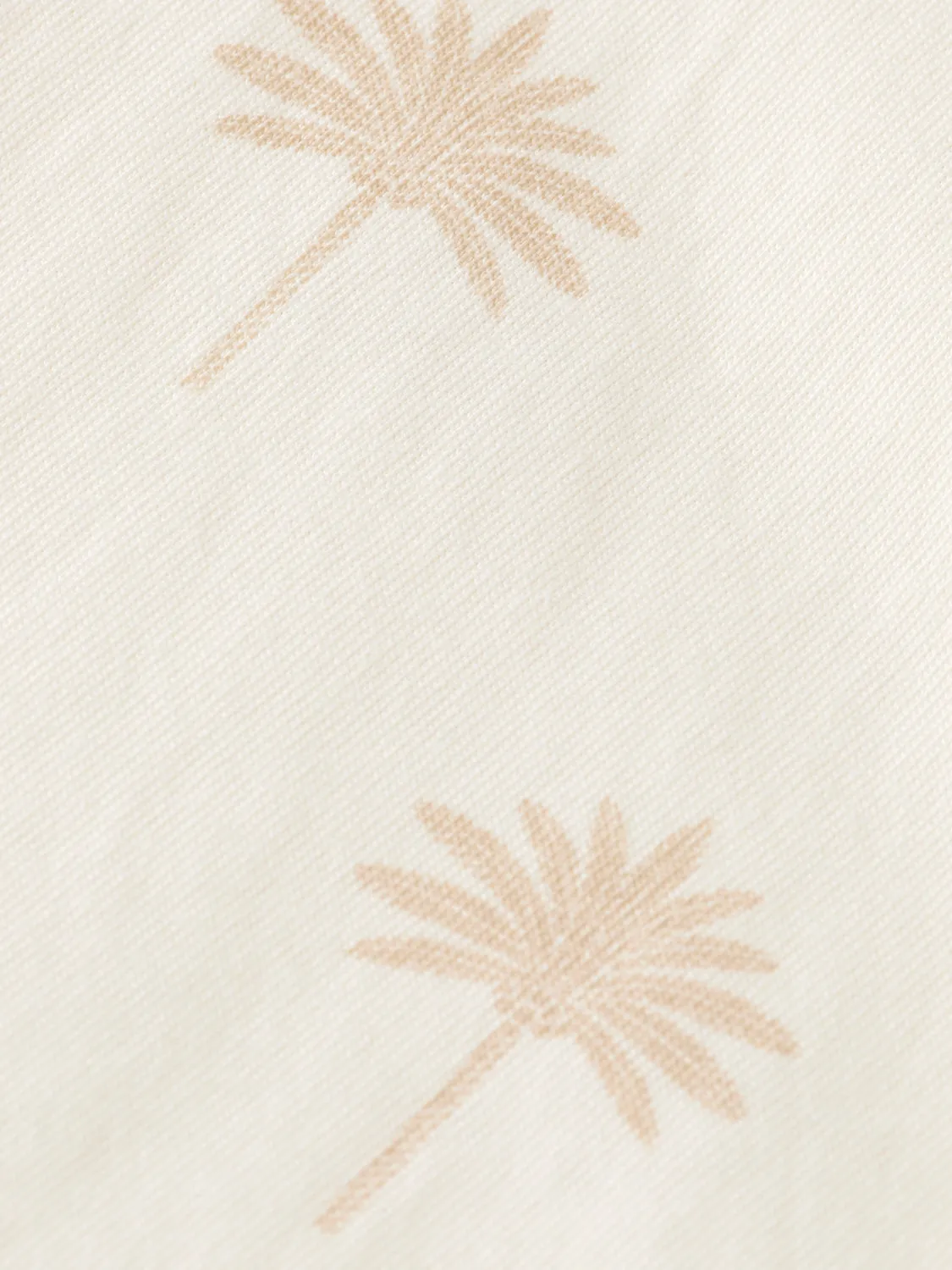 Palm tree printed t-shirt sold by Scotch and Soda product image thumbnail 3