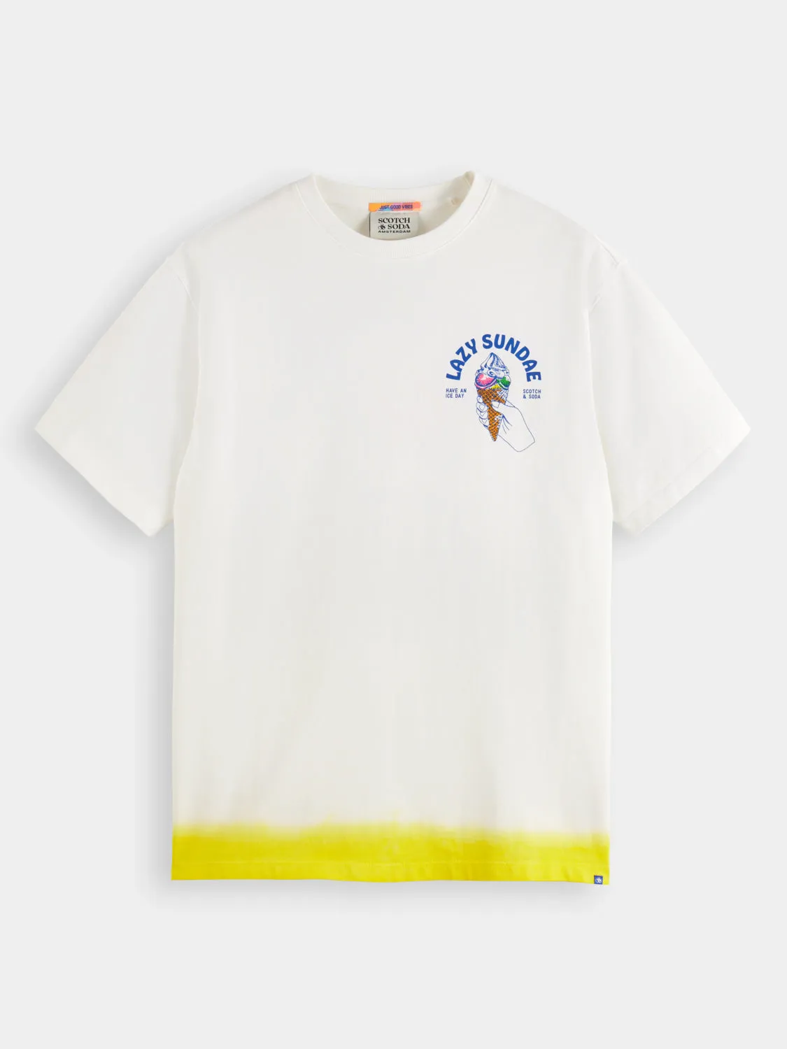 Front & back artwork t-shirt sold by Scotch and Soda product image thumbnail 2