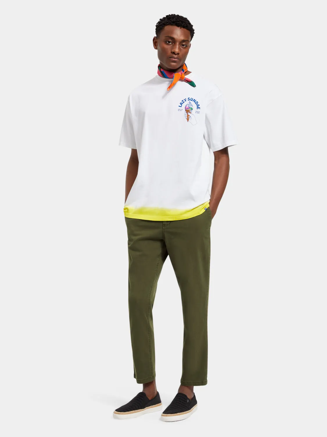 Front & back artwork t-shirt sold by Scotch and Soda product image thumbnail 5