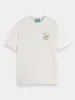 Front & back artwork t-shirt sold by Scotch and Soda