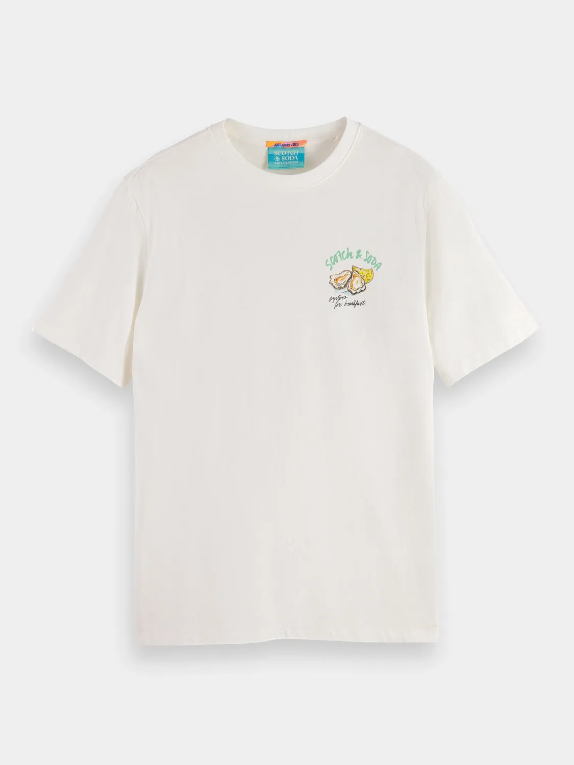 Front & back artwork t-shirt sold by Scotch and Soda