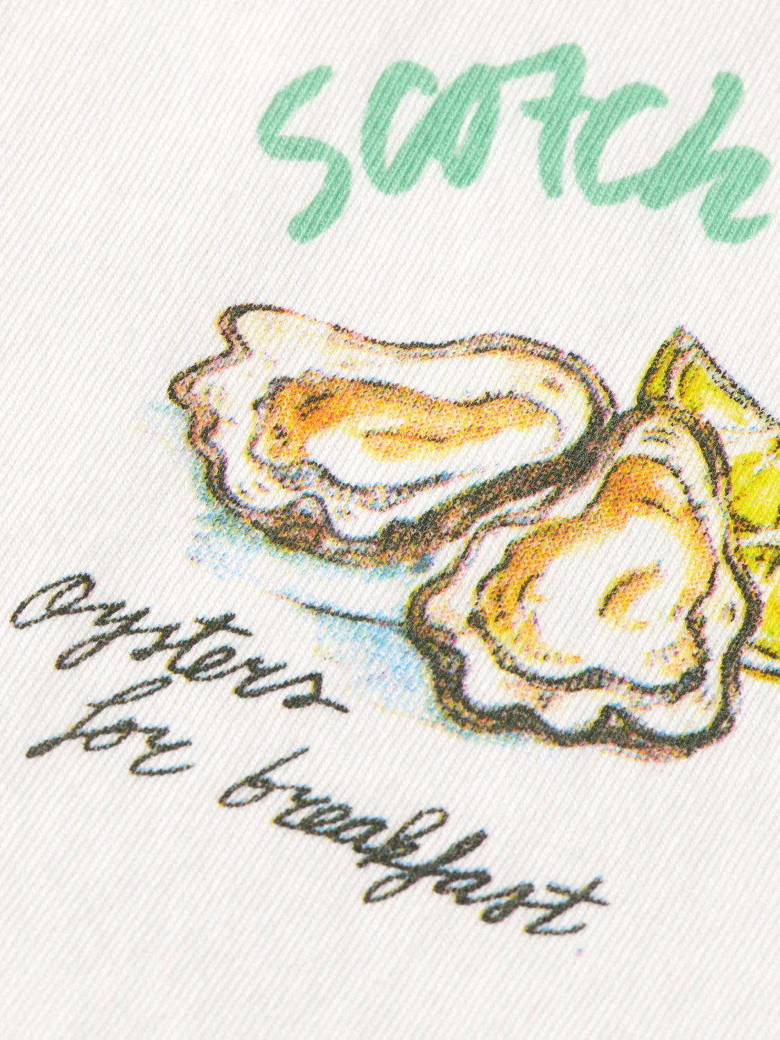 Front & back artwork t-shirt sold by Scotch and Soda product image thumbnail 3