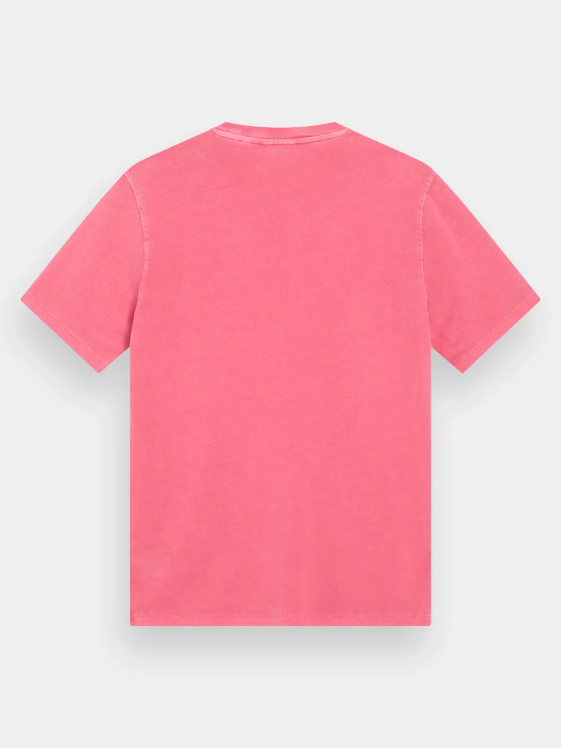 Garment-dyed logo t-shirt sold by Scotch and Soda product image thumbnail 2