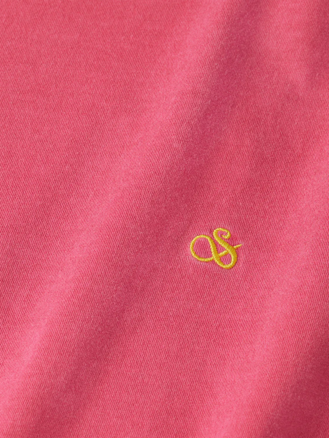 Garment-dyed logo t-shirt sold by Scotch and Soda product image thumbnail 3