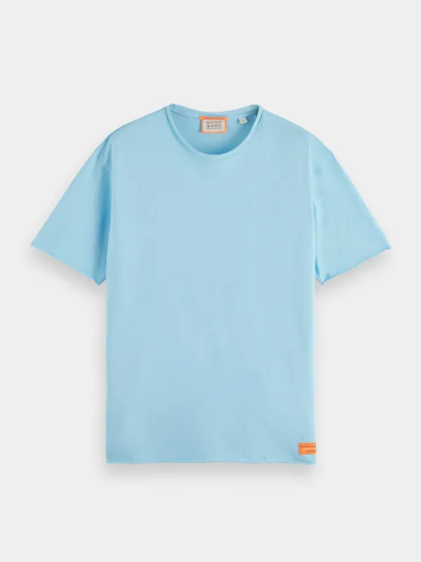 Raw edge t-shirt sold by Scotch and Soda