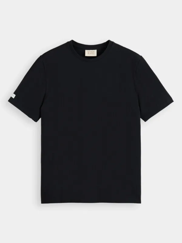Cotton-linen t-shirt sold by Scotch & Soda