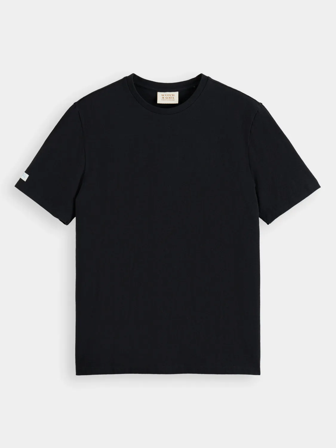 Cotton-linen t-shirt sold by Scotch & Soda