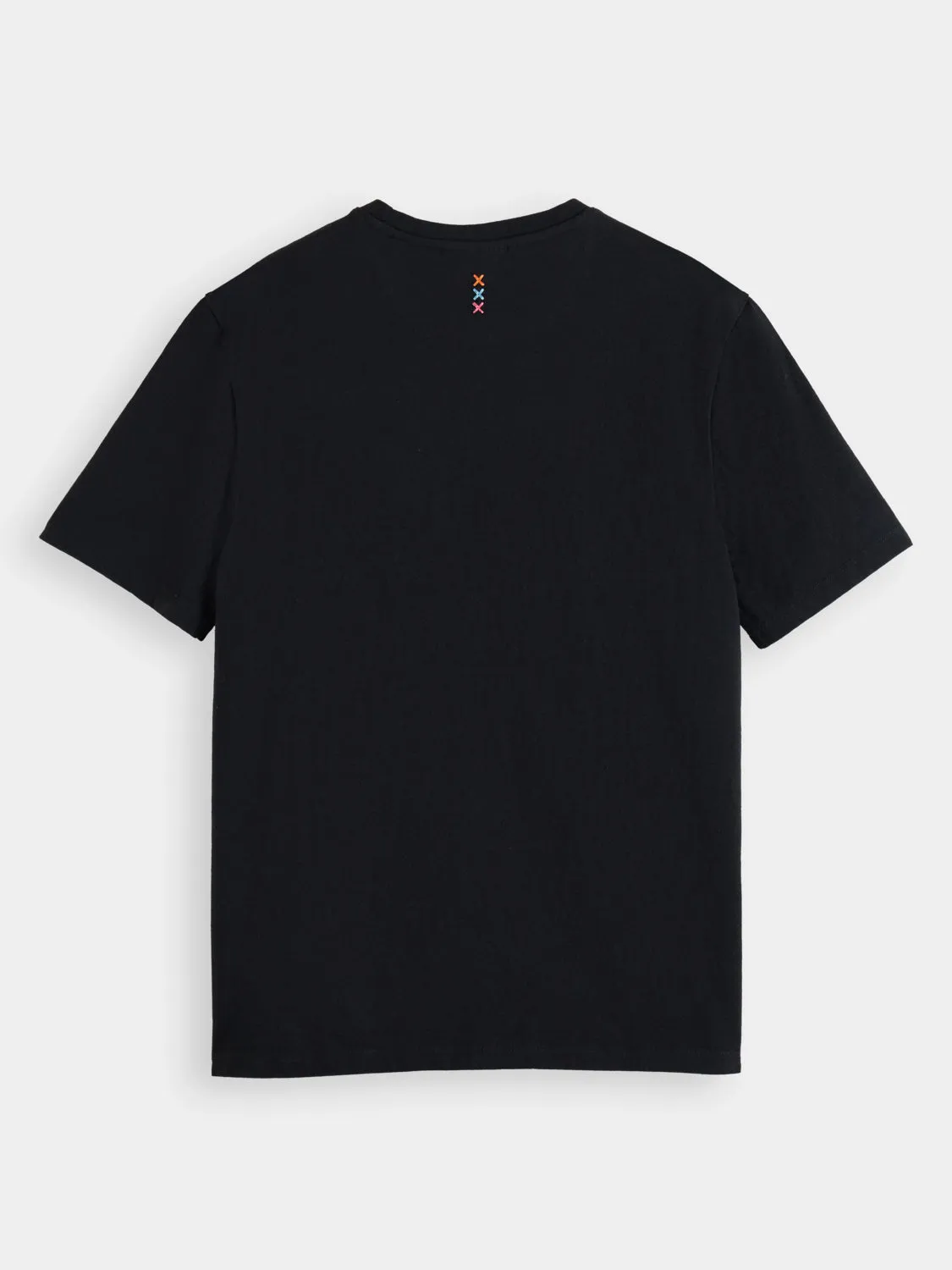 Cotton-linen t-shirt sold by Scotch & Soda product image thumbnail 2