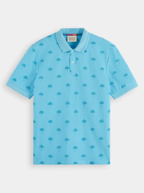 Printed polo sold by Scotch and Soda