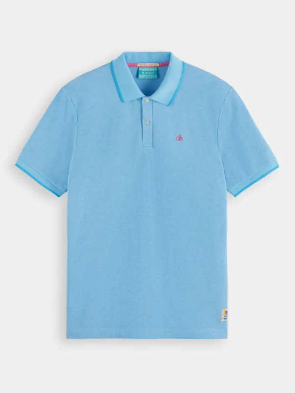 Melange polo sold by Scotch & Soda