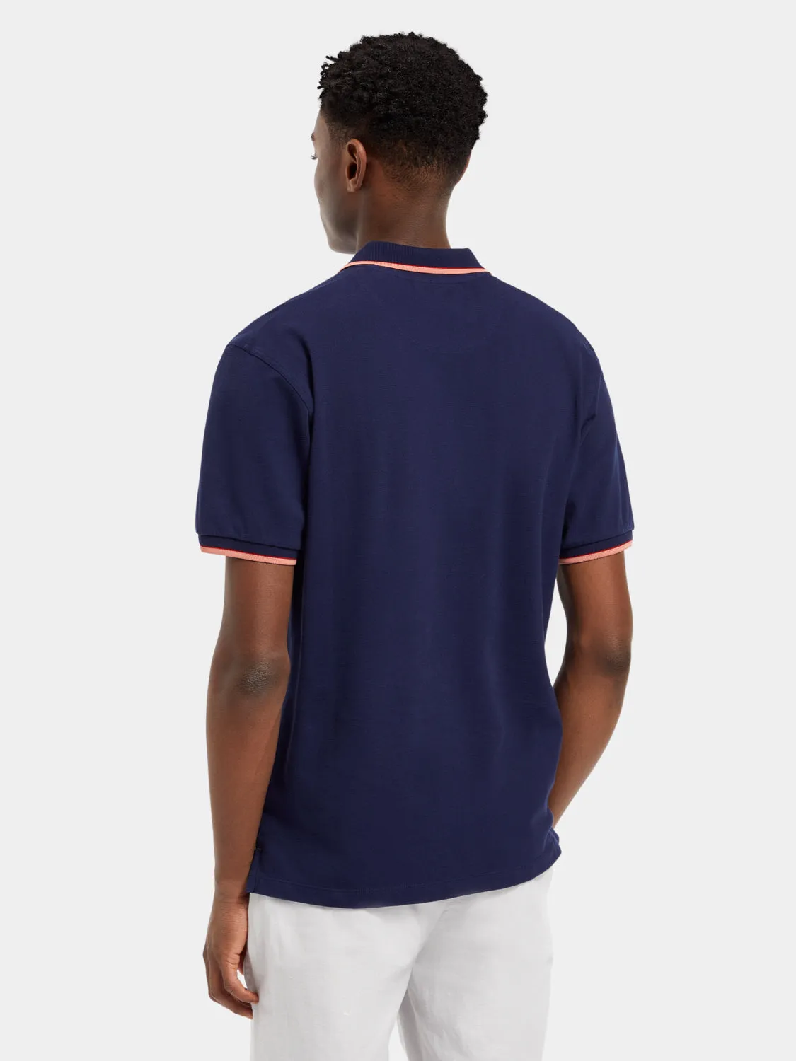 Tipping polo sold by Scotch and Soda product image thumbnail 3