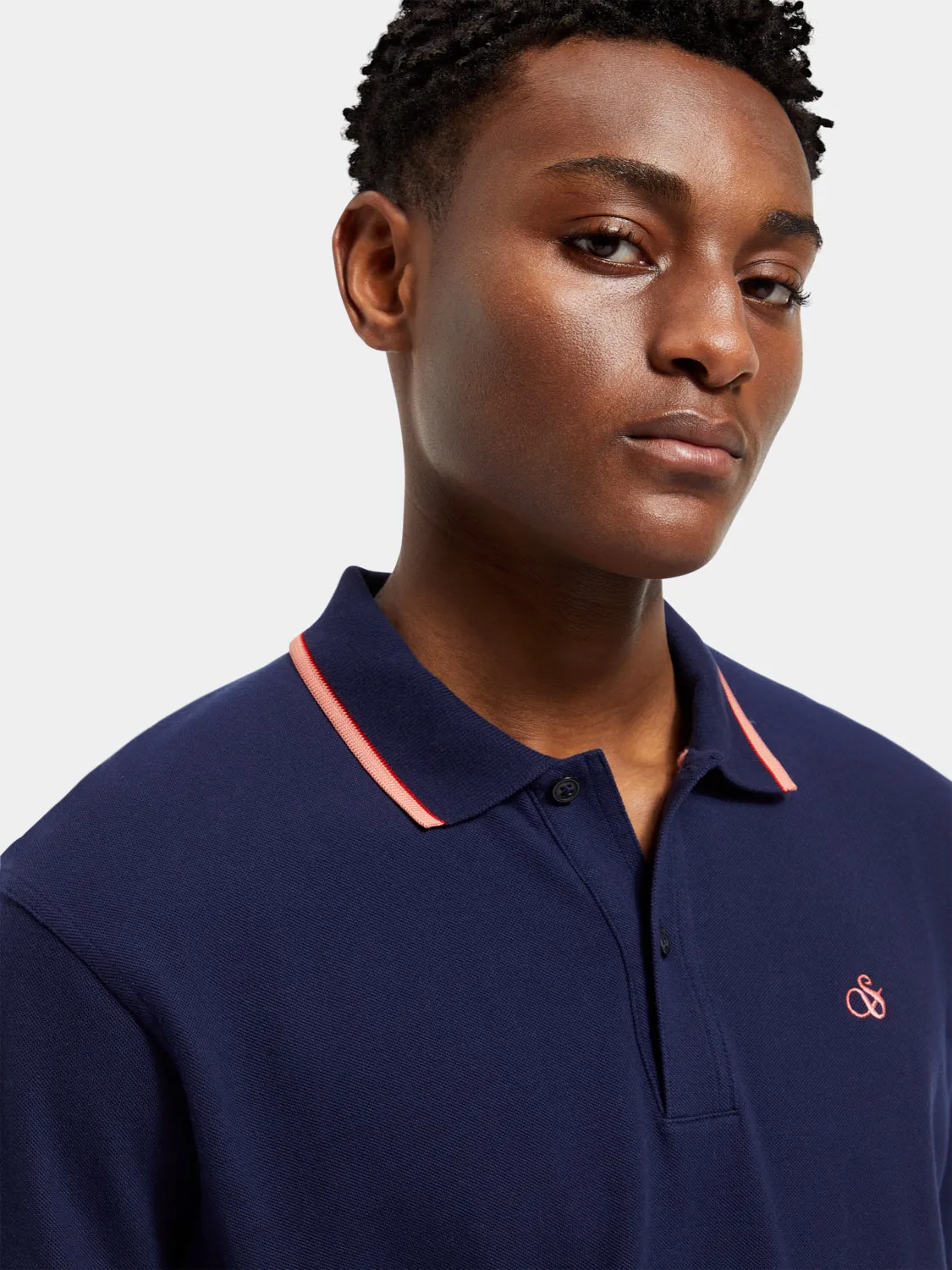 Tipping polo sold by Scotch and Soda product image thumbnail 4