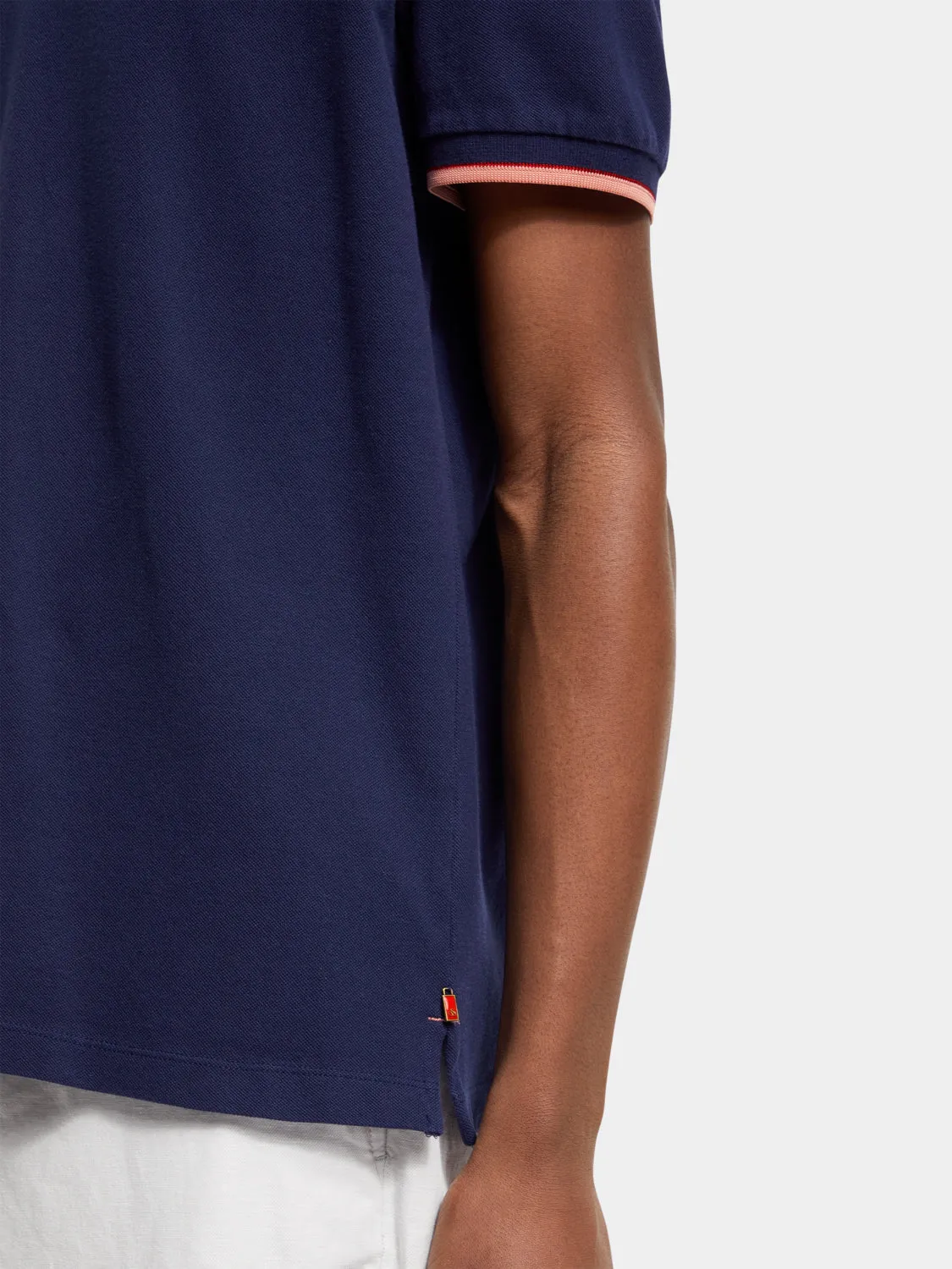 Tipping polo sold by Scotch and Soda product image thumbnail 5