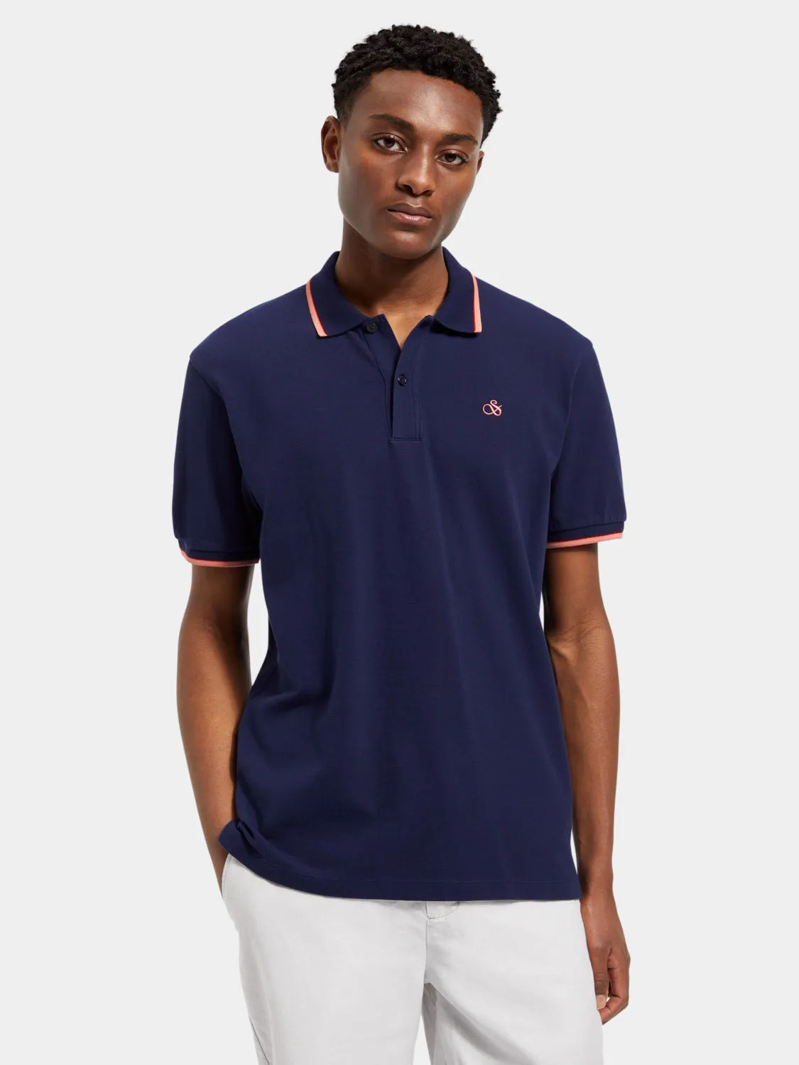 Tipping polo sold by Scotch and Soda