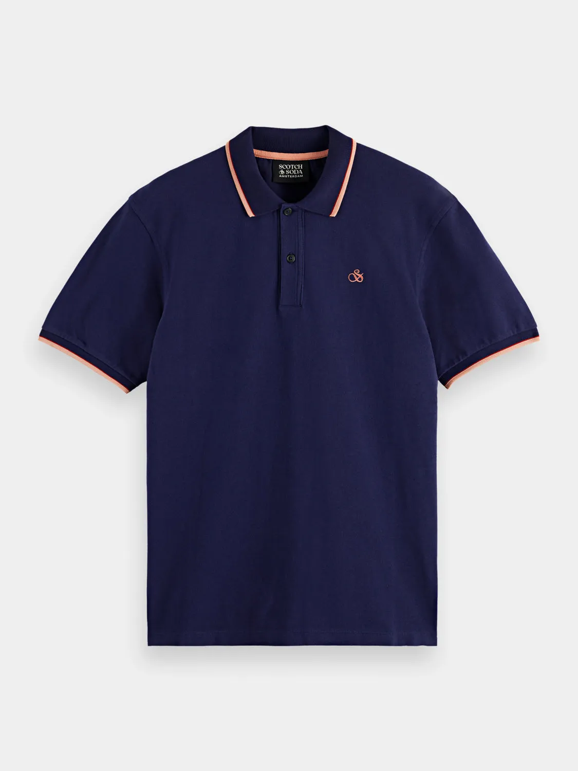 Tipping polo sold by Scotch and Soda product image thumbnail 2
