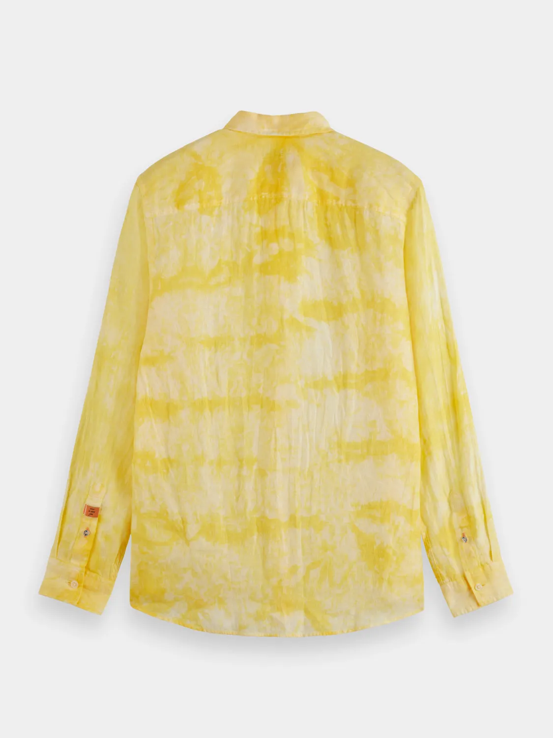 Tie-dyed shirt sold by Scotch and Soda product image thumbnail 2