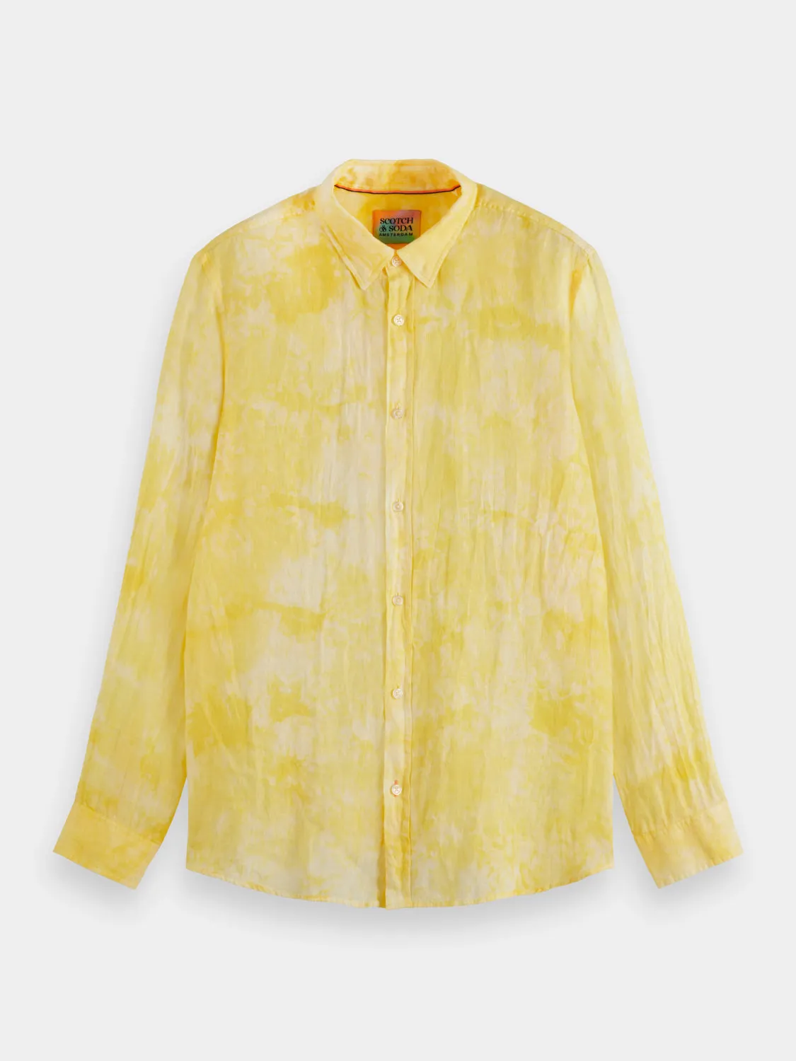 Tie-dyed shirt sold by Scotch and Soda