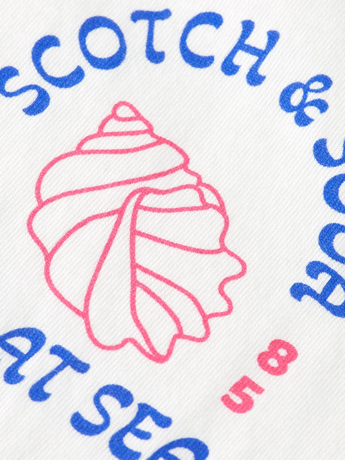 Chest artwork t-shirt sold by Scotch and Soda product image thumbnail 3