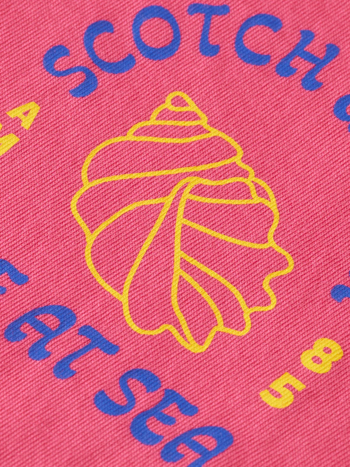 Chest artwork t-shirt sold by Scotch and Soda product image thumbnail 3