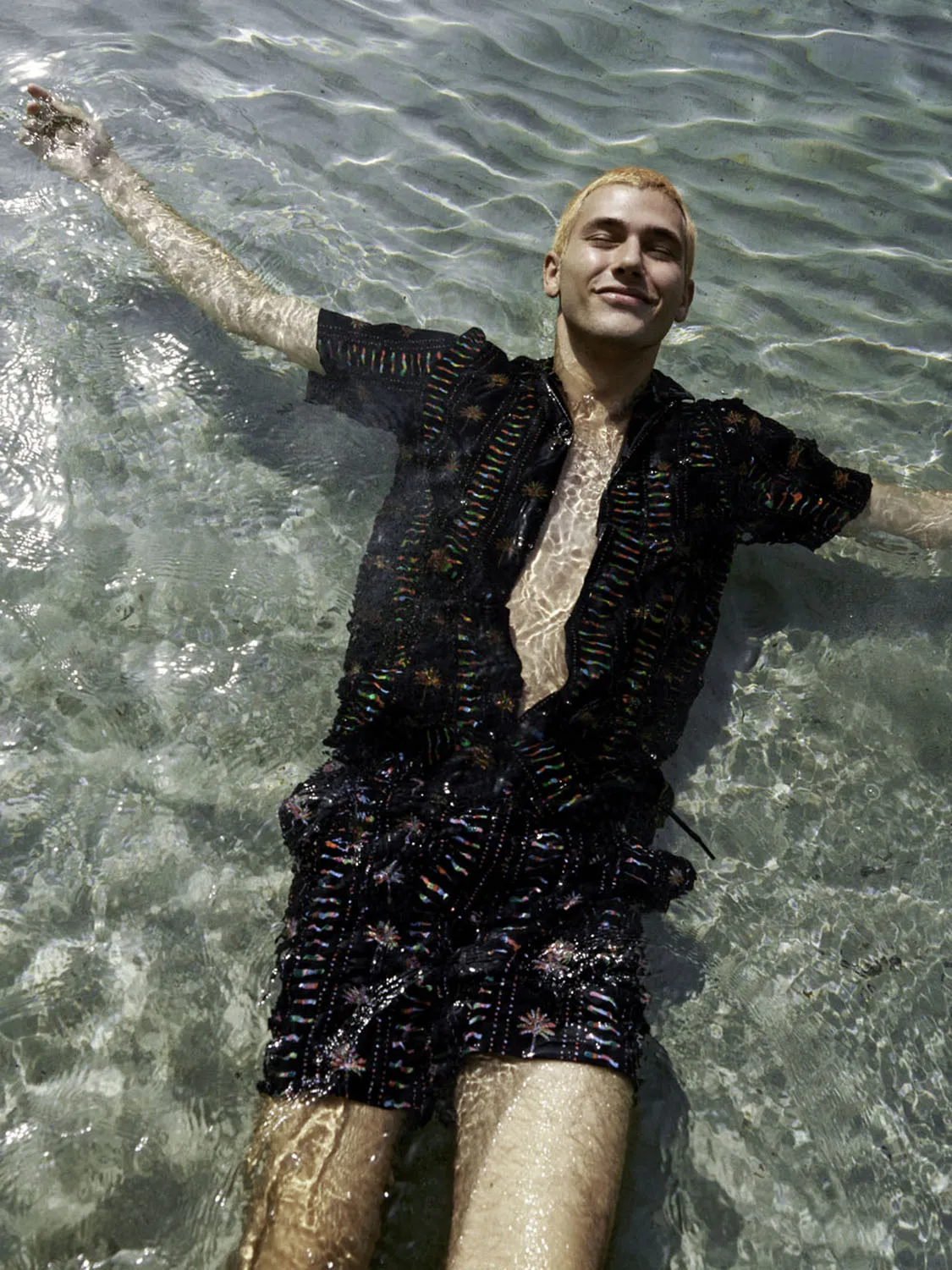 Printed viscose shirt sold by Scotch & Soda product image thumbnail 2