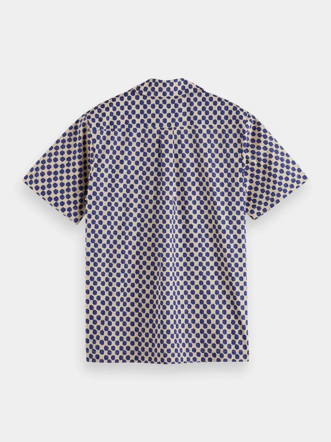 Printed short sleeved shirt sold by Scotch and Soda product image thumbnail 2