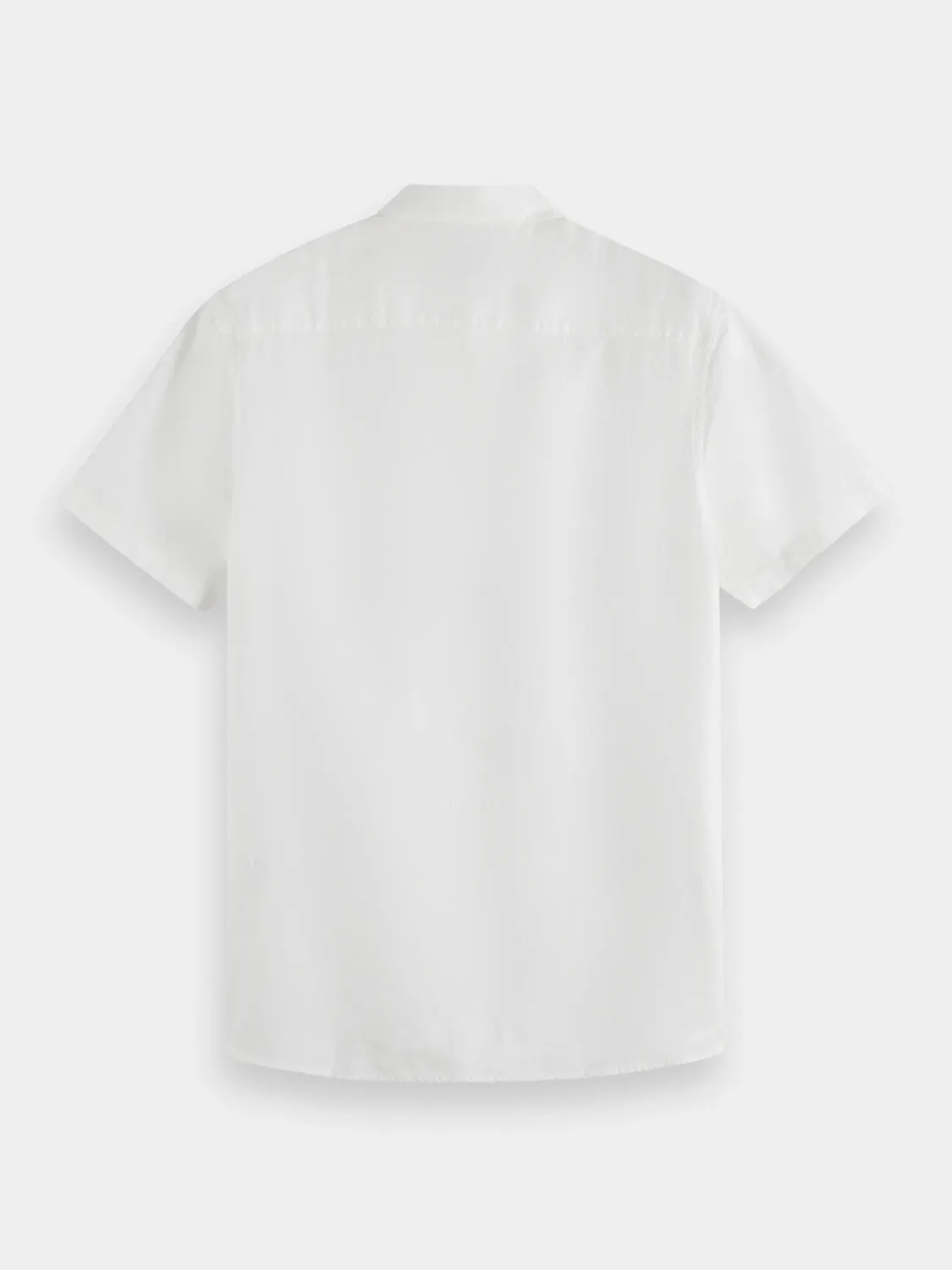 Short sleeved linen shirt sold by Scotch and Soda product image thumbnail 2